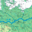 Карта Международного водного пути E-70 с сайта mdwe70.pl - Rugrad.Eu