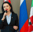 Астахова о футбольном фасаде на Острове: Мне нравится, а у каждого своё мнение - Калининград.Ru