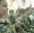 РОСГВАРДЕЙЦЫ ПОЗДРАВИЛИ КАДЕТОВ ИЗ ПОДШЕФНОГО КЛАССА С НОВЫМ ГОДОМ - Управление вневедомственной охраны