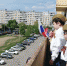 Калининградская семья устроила праздничный концерт на балконе многоэтажки (видео) - Klops.Ru