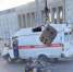 В центре Калининграда такси наехал на мотоциклиста - ИА Русский Запад