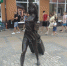В центре Зеленоградска установили скульптуру «Курортница» (фото) - NewKaliningrad.Ru