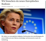 Президент Еврокомиссии упомянула Калининград в программной статье