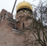 В Калининграде на новый храм подняли купола - FreeKaliningrad.Ru