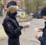 В Калининграде инспекторы Госавтоинспекции провели профилактическую акцию «Засветись!». - ГИБДД