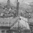 Вид на Лёбенихт с башни Королевского замка | Фотография на открытке 1911 года - Klops.Ru