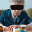 Senior woman with her medicine bottles - НИА-Калининград