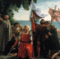 Картина Д.Пуэбло «Высадка Колумба в Америке» (1862) - НИА-Калининград
