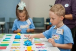 Малыши 5-6 лет соревновались в программировании робомышей