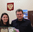 Руководитель следственного управления Дмитрий Бочаров вручил диплом призеру конкурса творческих работ о деятельности СК России - Следственный комитет