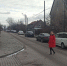 «Зебра» уперлась в забор: В Калининграде пешеходный переход построили ... - ОНФ в Калининградской области