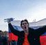 памятнику Освободителям с российским флагом - Янтарный Край