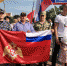 Калининградские росгвардейцы поддержали акцию «Мы вместе!» - Росгвардия
