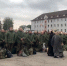 В Гусеве проводили мобилизованных под марш «Прощание славянки» - ИА Русский Запад