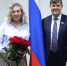 Юлия Таранова получила удостоверение депутата Законодательного Собрания - Единая Россия