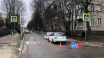 В Московском районе Калининграда на пешеходном переходе была сбита девочка
