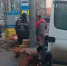 В Калининграде у остановки «улица Стрелецкая» меняют старую тактильную плитку - Калининградская ГТРК