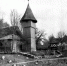1912_Кирха колокольня дом с верандой общий вид_фотоилл книга Кляйна.JPEG - Калининградский зоопарк