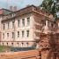 На здании старинного крайсхауса в Железнодорожном начали менять кровлю - Kaliningrad.Ru