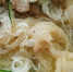 Салат с фунчозой и морепродуктами | Фото прислала Мария Абрамова - Klops.Ru