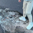 Яма глубиной с кроссовок: на Артиллерийской водители жалуются на большой дорожный провал (фото) - Новости Калининграда - Klops.Ru
