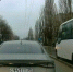 Госавтоинспекция оштрафовала водителя маршрутки, который гнал по тротуару на Дзержинского - Новости Калининграда - Klops.Ru