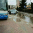 На Буткова автомобиль «утонул в луже» (фото)   - Новости Калининграда | Фото: очевидец - Klops.Ru