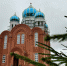 На новый храм в микрорайоне Сельма в Калининграде установили купола (фото) - Kaliningrad.Ru