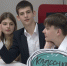 Калининградские школьники приняли участие в телемосте с звёздным городском - Калининградская ГТРК