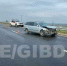 В Калининградской области на трассе, ведущей к границе с Литвой, автомобиль поочередно врезался в две машины - Новости Калининграда | Фото: пресс-служба УМВД по Калининградской области - Klops.Ru