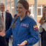 В калининградской школе будущего ученики встретились с российским космонавтом Анной Кикиной - Kaskad.TV