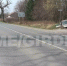 Под Гурьевском из-за плохих дорожных условий автомобиль съехал с дороги и закопался носом в песок - Новости Калининграда | Фото: пресс-служба УМВД по Калининградской области - Klops.Ru