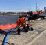 В порту Калининграда провели тренировочное учение по ликвидации разлитых нефтепродуктов - Kaskad.TV