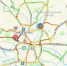 «Ехал на работу в два раза дольше, чем обычно»: Калининград утром во вторник встал в 7-балльных пробках  - Новости Калининграда | Скриншот сервиса  «Яндекс.Карты» - Klops.Ru