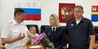 В Калининграде чествовали многодетную семью транспортных полицейских - KaliningradNews.Ru