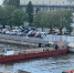 В Калининграде установили понтон через Преголю с улицы Гюго на остров Канта (фото) - Kaliningrad.Ru