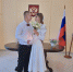 День 5 июля Олег Русин и Екатерина  Лапухина не случайно выбрали для бракосочетания. - ЗАГС