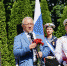 Возложение цветов в честь 80-летия со дня формирования разведывательной группы «Джек» - Городской Совет депутатов