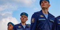 В Саранске прошли мероприятия в честь Дня Воздушно-десантных войск - Kaliningrad.Sm.News