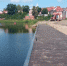 В Гвардейске завершили строительство причала возле замка Тапиау - Kaliningrad.Ru