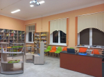 В Янтарном открылась модельная библиотека