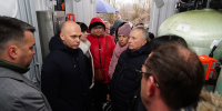 Беспрозванных дал старт решению проблем с полигоном в Барсуковке - Kgzt.Ru