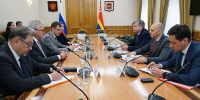 Алексей Беспрозванных встретился с представителями Альфа-Банка - Министерство финансов