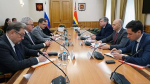 Алексей Беспрозванных встретился с представителями Альфа-Банка