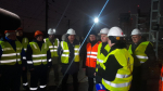 В Калининграде открыли движение по железнодорожному мосту через реку Преголю