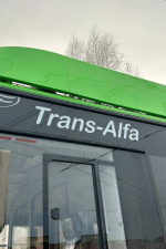 В Калининград прибыли два троллейбуса «Транс-Альфа» (фото)