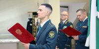 Калининградские таможенники приведены к присяге - Kgzt.Ru