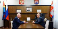 Полпред президента на Северо-Западе прибыл в Калининградскую область - Комсомольская правда
