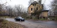 В Калининграде горит расселённая вилла Эдит - NewKaliningrad.Ru