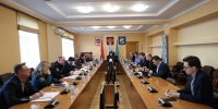 В преддверии новогодних праздников обсудили антитеррористическую защищенность Калининграда - Администрация г. Калининграда